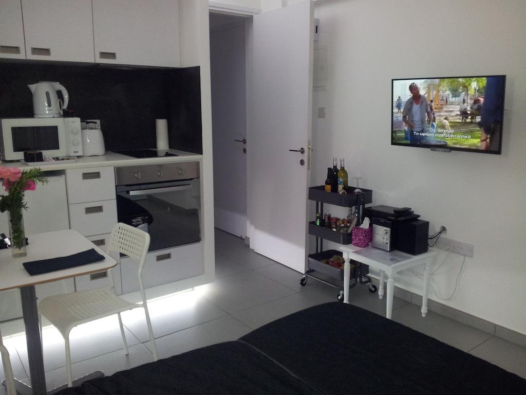 Yialos Holiday Apartments Perivólia Szoba fotó