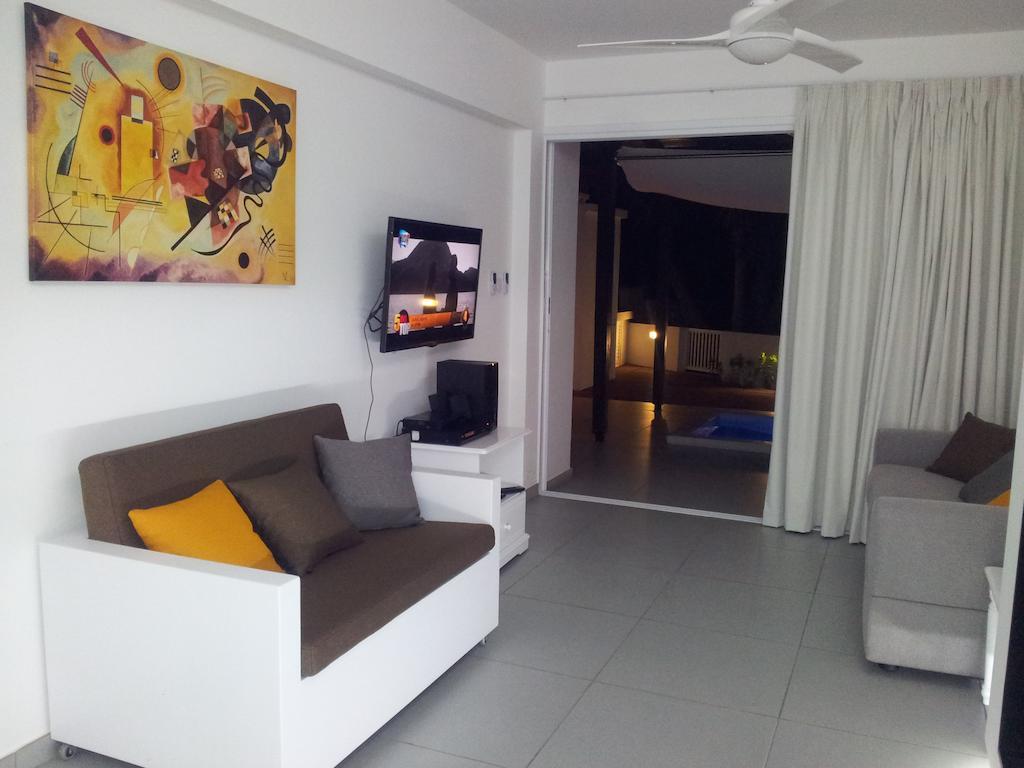 Yialos Holiday Apartments Perivólia Szoba fotó